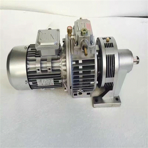高效耐用 微型擺線針輪減速機(jī)WB100 LD 59 Y0.55KW解析